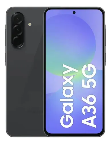 Smartphone Samsung Galaxy A36 5g 128gb 6gb Ram Câmera Tripla De Até 50mp Selfie De 12mp Ip67 Super Amoled 6.7” Nfc Recursos Ai Android E Segurança Snapdragon – Preto