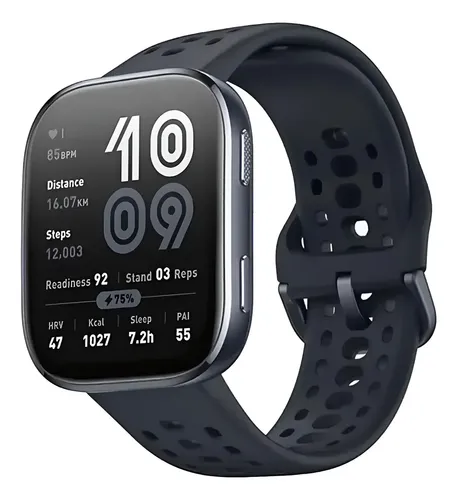 Smartwatch Amazfit Bip 6 Global com GPS, Alexa e Tela AMOLED 1.97″