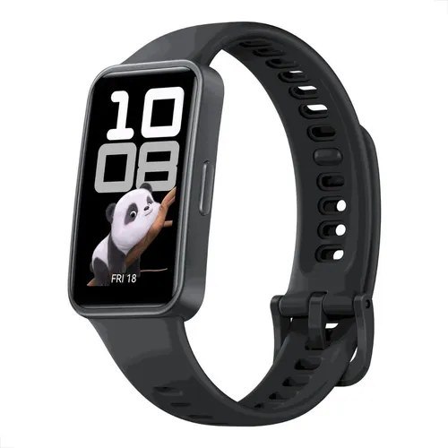 Smartwatch HUAWEI Band 10 Caixa de Polímeros Duráveis Análise do Sono em Nível Profissional Assistente de Bem-estar Emocional Relógio Smartwatch Compatível com Android e iOS Preto