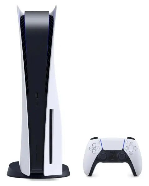 Sony PlayStation 5 CFI-11 825GB Standard cor branco 2020 na Meli por R$ 4.099,00