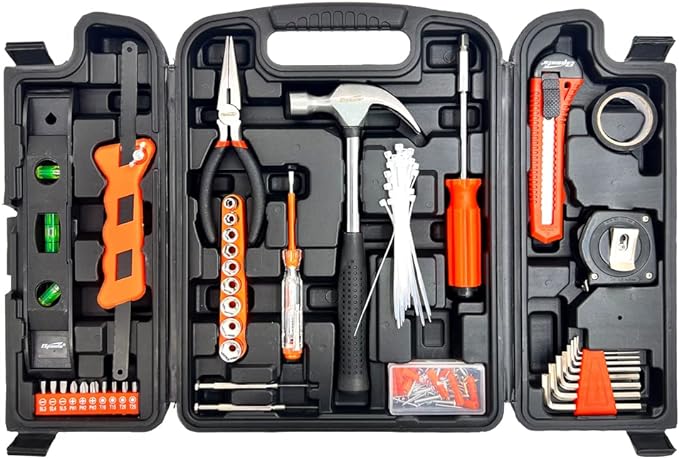 Sparta Maleta de ferramentas kit com 165 peças na Link por R$ 79,00