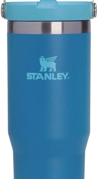 Stanley Garrafa Térmica Tumbler Flip Straw Azure 887ml