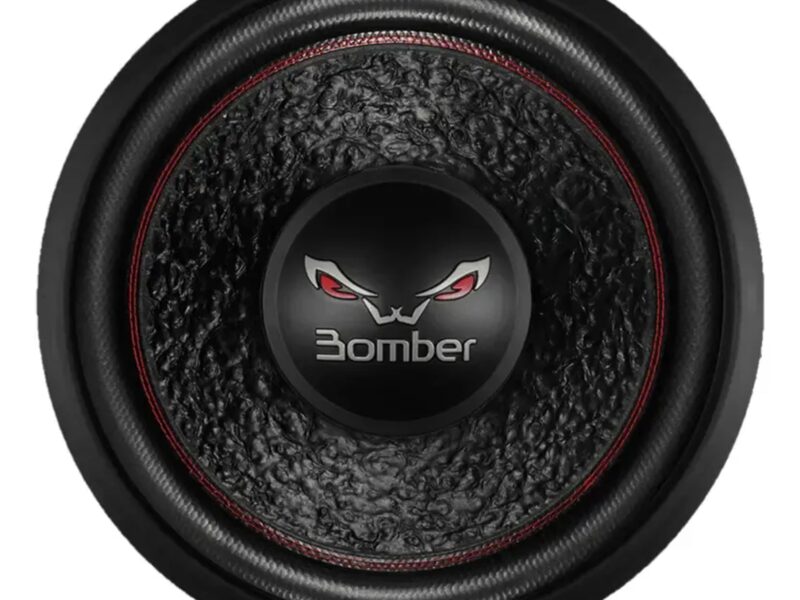Subwoofer Bomber 15 Polegadas Bicho Papão 400wrms Bobina Dupla 4+4 Ohms