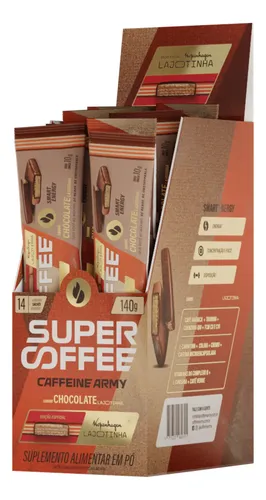 Supercoffee Lajotinha – Display To Go (140g) – Caffeine Army