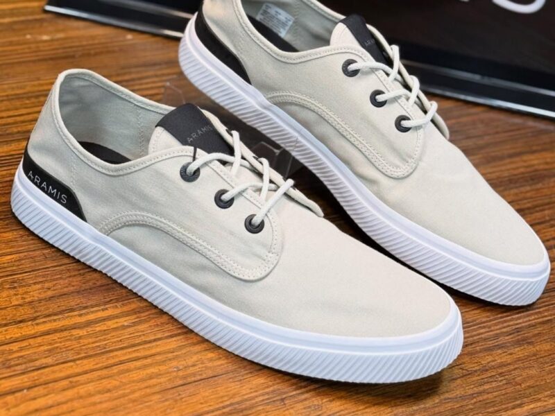 Tênis Aramis Daily Dock Canvas Areia