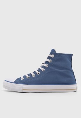Tênis Converse Chuck Taylor All Star Cano Alto Azul