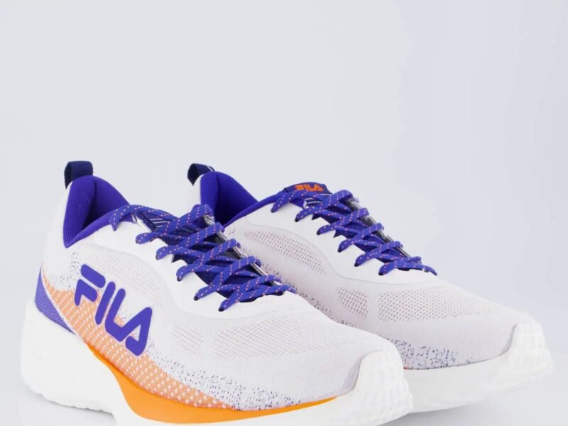 Tênis Fila Effecto 2 Branco E Azul