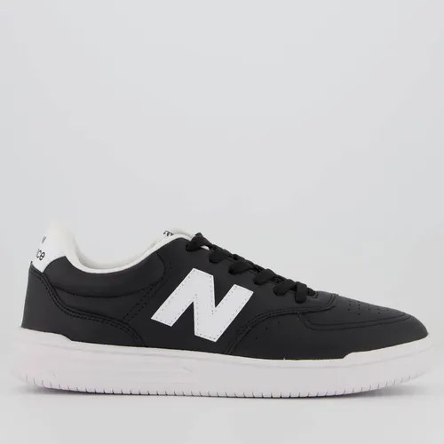 Tênis New Balance Bb80 Logo Preto E Branco
