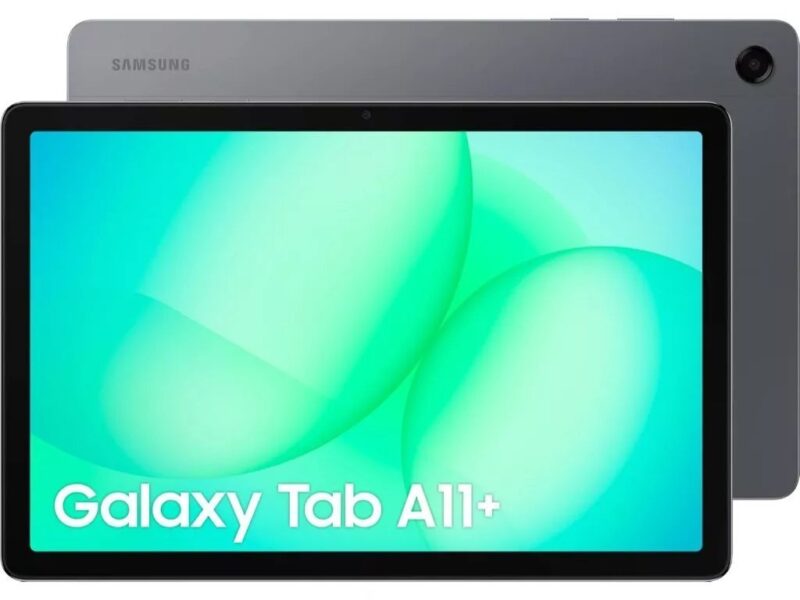 Tablet Samsung Galaxy Tab A11+, 128gb, 6gb Ram, Tela De 11 , Câmera Traseira 8mp, Wifi, Android 16