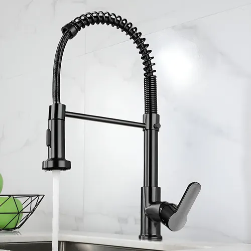 Torneira Cozinha Gourmet Bancada Flexível Monocomando Pia