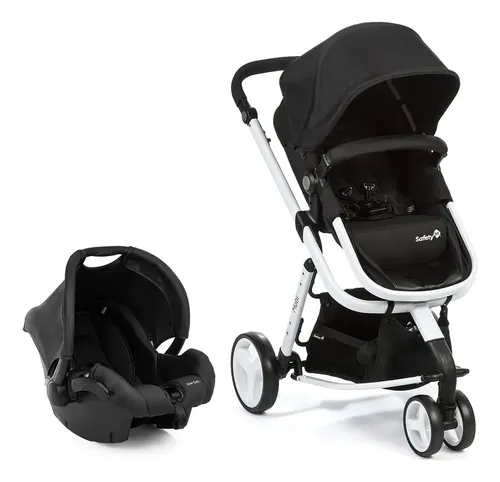 Travel System Safety 1st, Mobi Duo, Black & White