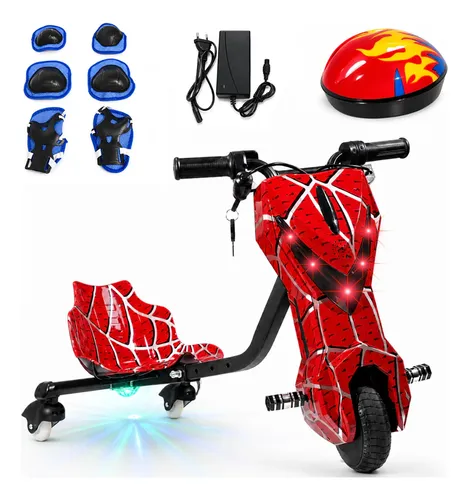 Triciclo Elétrico Infantil Bluetooth Drift 36v 350w Diversão