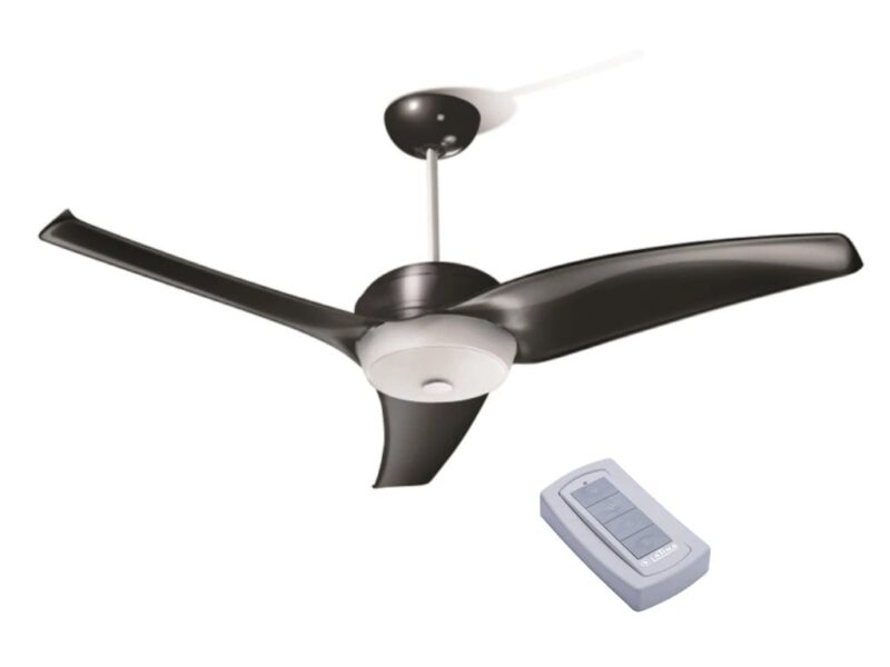 VENTILADOR DE TETO LATINA VT673 CONTROLE REMOTO PRETO 127V