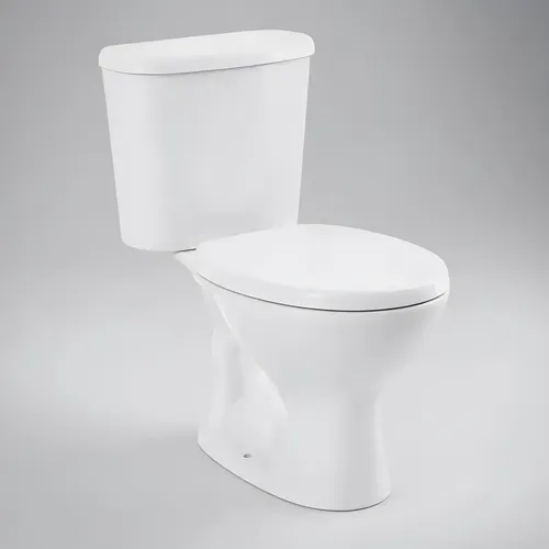 Vaso Sanitário + Caixa Acoplada Hervy Louças Cor Branco