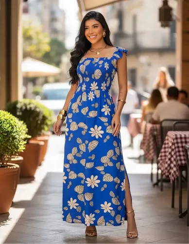 Vestido Longo Casual Soltinho Alcinha Verao Festa Elegante