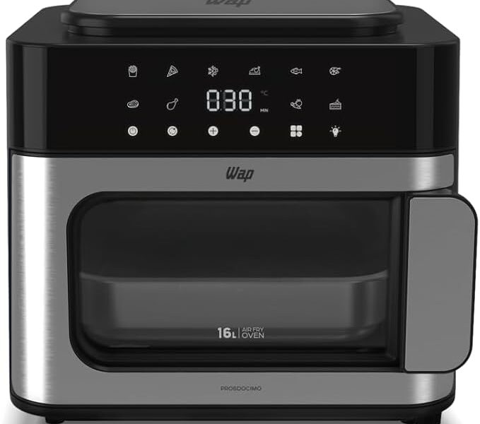 WAP Air Fryer Oven Multi Comb Digital 16L WAFC16 127V