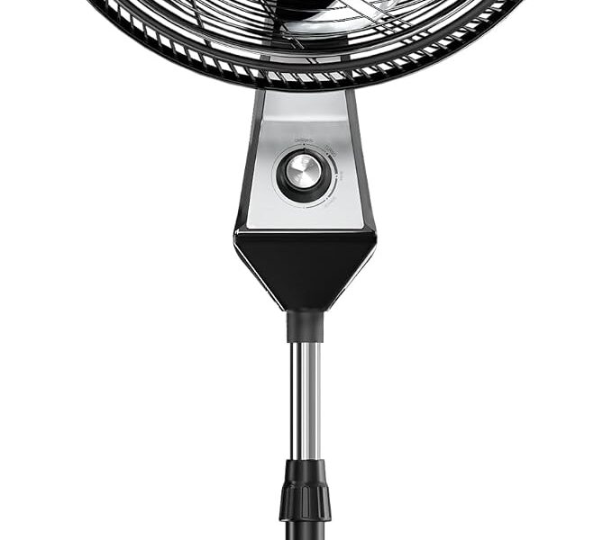 WAP Ventilador de Coluna 50cm FLOW TURBO, com Tecnologia Silenciosa e Econômica, 8 Pás e 3 Velocidades, 180W 220V na Link por R$ 159,90