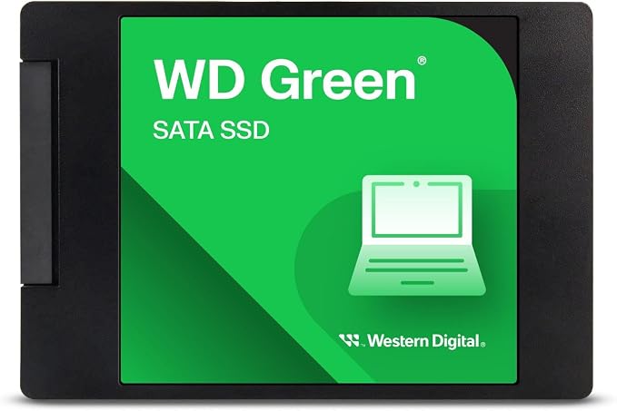 Western Digital, SSD WD Green 480GB SATA lll 2,5″