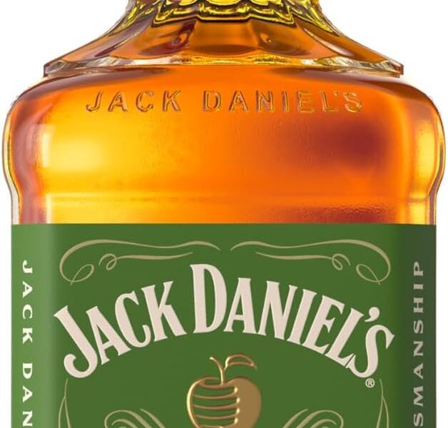 Whisky Jack Daniel’s Apple Tennessee Whiskey 700ml na Link por R$ 79,98