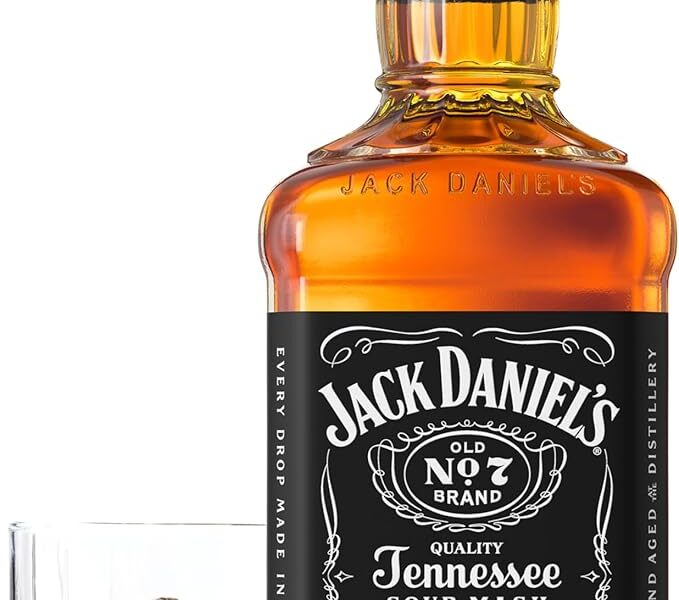 Whisky Jack Daniel’s Old No. 7 Tennessee Whiskey 1L na Link por R$ 119,90