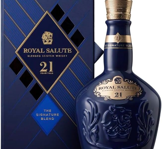 Whisky Royal Salute 21 anos The Signature Blend Escocês – 700 ml