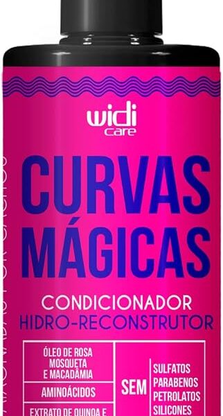 Widi Care Condicionador Hidro-Reconstrutor Curvas Mágicas 300ml