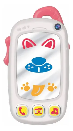Winfun – Celular Minha Primeira Selfie Rosa – Yes Toys