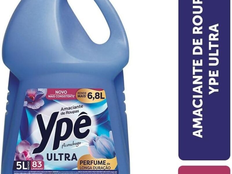 Ypê Amaciante Tradicional Aconchego 5L (Embalagem pode variar)