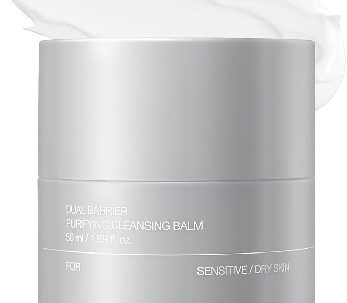 celimax Bálsamo de limpeza purificador de barreira dupla | com ceramidas, removedor de maquiagem à prova d’água, limpeza de poros, limpador de uso diário, recipiente para moer, 50 ml