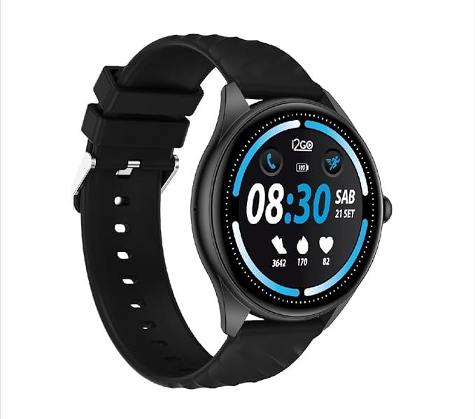 i2GO, Smartwatch Track R200, 5 dias de bateria, Proteção IP67, 36 funções na Link por R$ 151,90