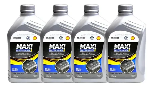 Óleo 5w40 508 509 Maxi Performance 100% Sintético 4 Litros
