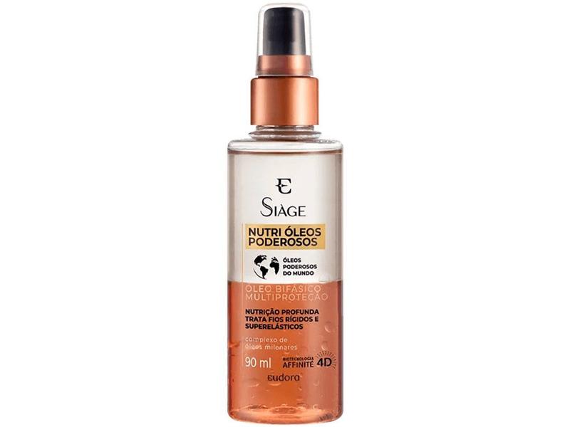 Óleo Capilar Eudora Siàge Nutri Óleos Poderosos 90ml – Óleo Capilar –