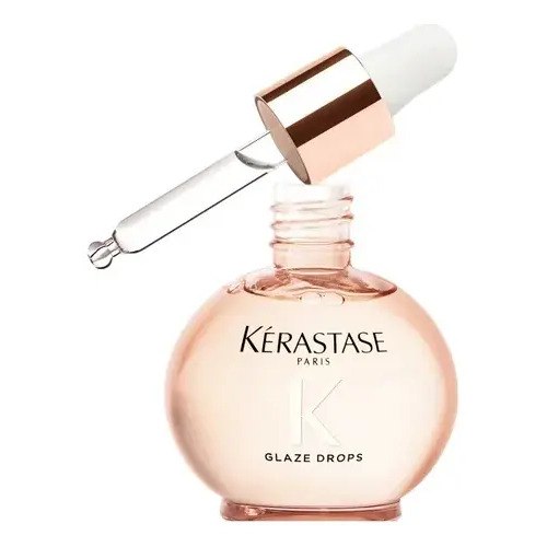 Óleo Capilar Kérastase Gloss Absolu Glaze Drops, Brilho Intenso Para Cabelos, Controle de Frizz, 45ml