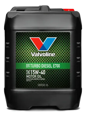 Óleo Valvoline Turbo Diesel E700 15w40 Ci-4 Balde 20 Litros