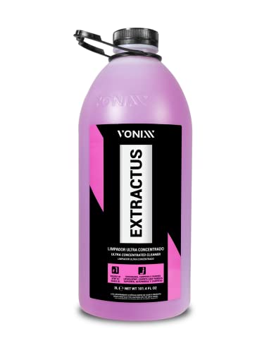 vonixx Limpador Ultra Concentrado Extractus 3 Litros na Link por R$ 48,63